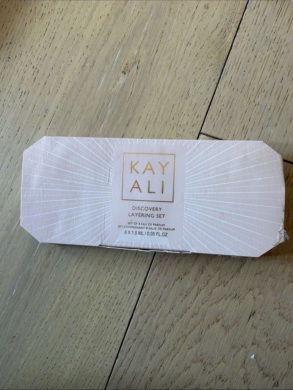 Kayali discovery layering set of 8
